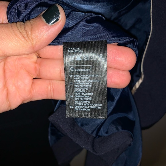 H&M Dark Blue Blazer - Picture 5 of 5